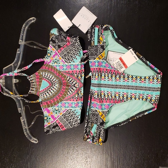 NWT! LAUNDRY BIKINI Set S/XS - Picture 2 of 6